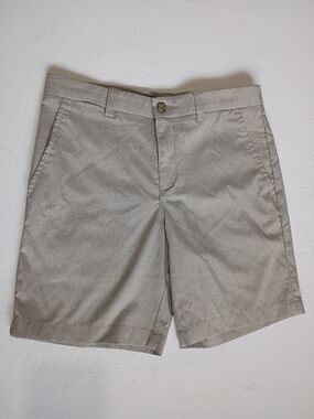 PGA Tour Unisex Size 14 Jrs Golf Khaki  Shorts